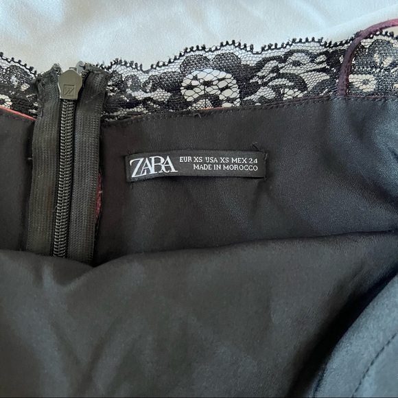 🐆ZARA Leopard Print Mini Dress🐆 - Picture 7 of 7